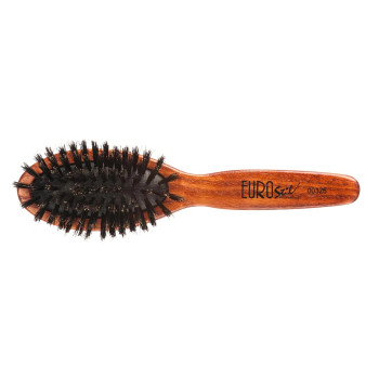 Brosse à Cheveux en Poils de Sanglier Eurostil - Kermatone