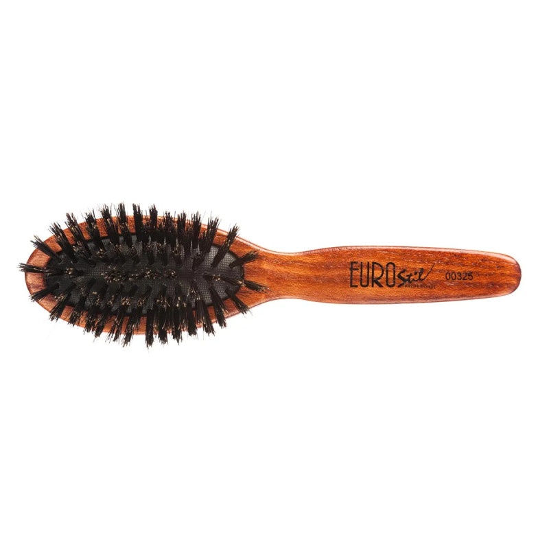 Brosse à Cheveux en Poils de Sanglier Eurostil - Kermatone