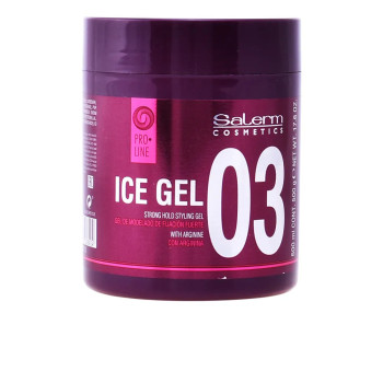 Salerm Cosmetics Proline Ice Gel 03 - Tenue et Brillance | Kermatone