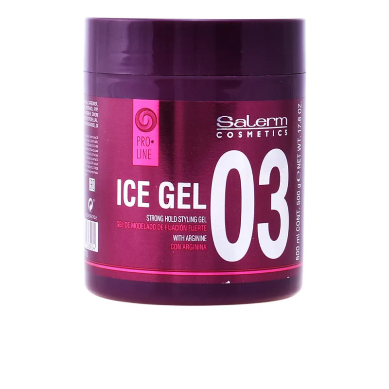 Salerm Cosmetics Proline Ice Gel 03 - Tenue et Brillance | Kermatone