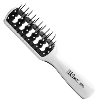 Brosse Anti-Statique Petite Eurostil - Démêle en douceur | Kermatone