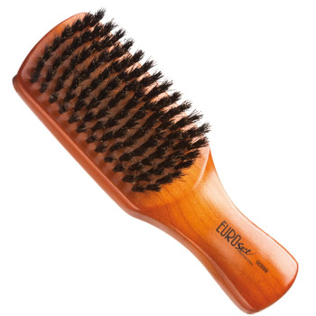 Brosse Eurostil à Poils de Sanglier pour Cheveux - Kermatone
