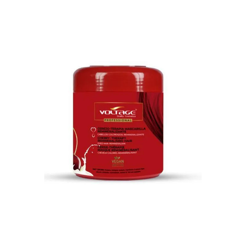 Masque Voltage Cerezo 500ml - Cheveux nourris et brillants | Kermatone