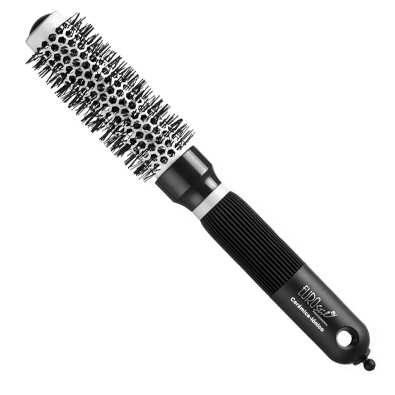 Brosse Thermique Ionique Eurostil 25mm - Kermatone