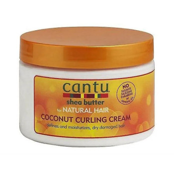 Cantu Crème Coco Boucles 340g - Hydratation & Définition Kermatone