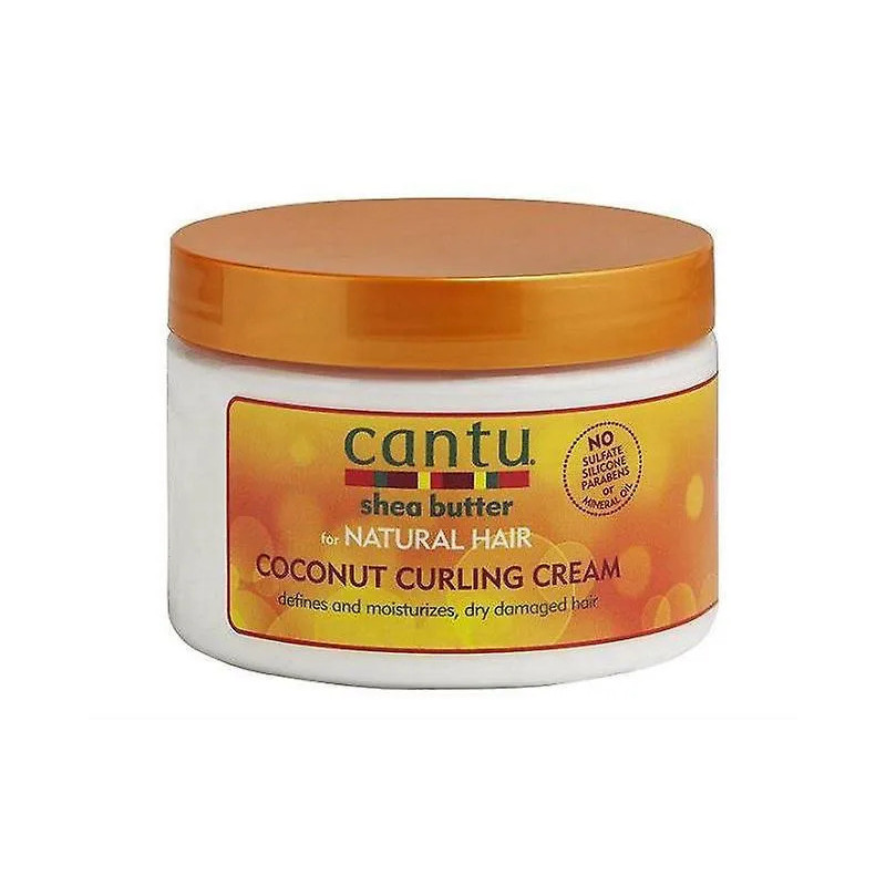 Cantu Crème Coco Boucles 340g - Hydratation & Définition Kermatone