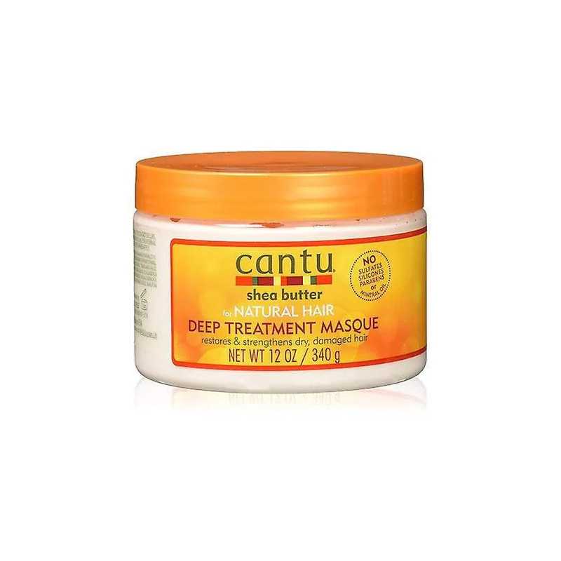 Cantu Deep Treatment Masque 340g - Soin Cheveux Naturels | Kermatone