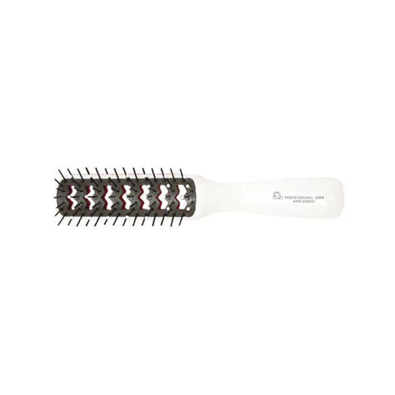 Brosse Anti-Statique Eurostil Bicolore - Kermatone