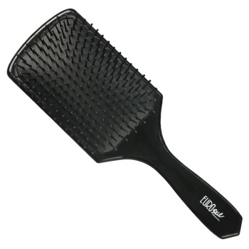 Brosse rectangulaire Eurostil pour des cheveux sains | Kermatone