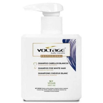 Voltage Cosmetics Therapy Ultra Violet Cabellos Blancos 2 En 1 - Kermatone