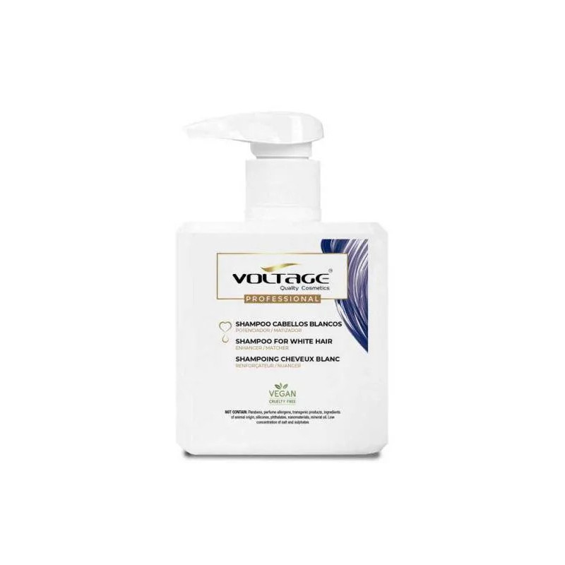 Voltage Cosmetics Therapy Ultra Violet Cabellos Blancos 2 En 1 - Kermatone