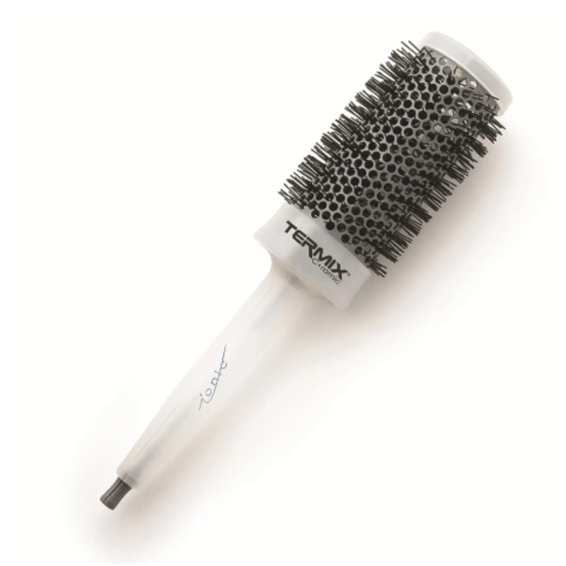Brosse Céramique Ionique Termix 43mm - Brillance et Souplesse Kermatone