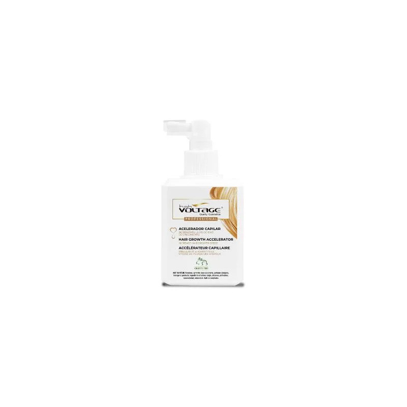 Voltage Cosmetics Acelerador Capilar Spray - Brillance & Vitalité | Kermatone