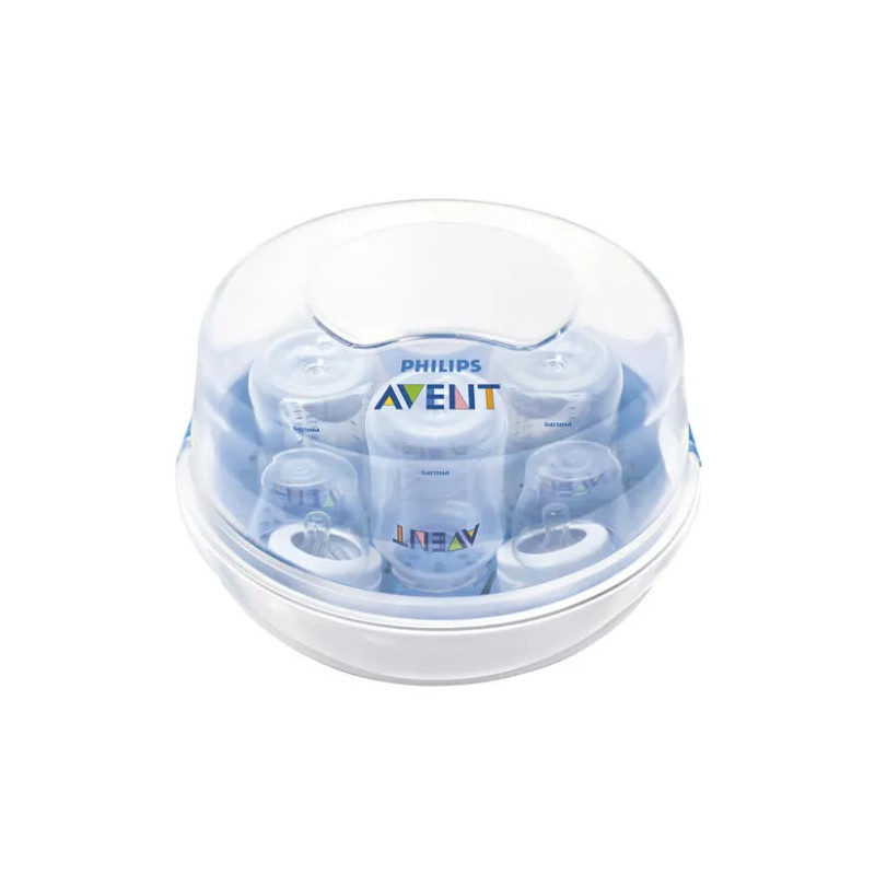 Avent Stérilisateur Micro Ondes À Vapeur - Kermatone