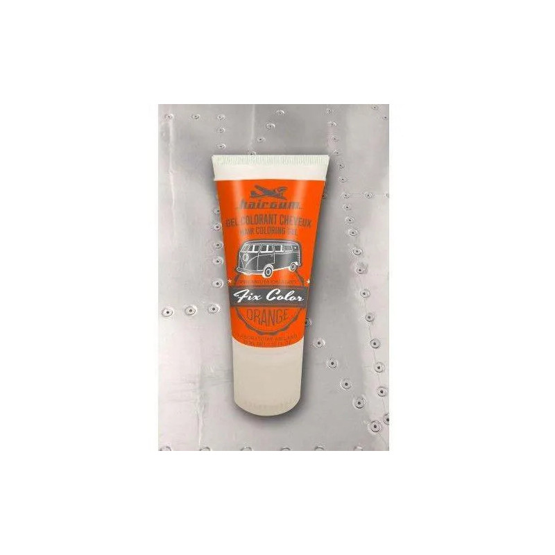 Gel Colorant Orange Hairgum - Touche Fun & Spéciale | Kermatone