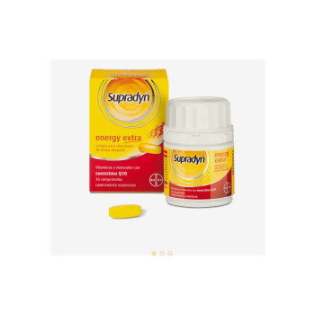 Boostez votre énergie avec Supradyn Energy Extra - Kermatone