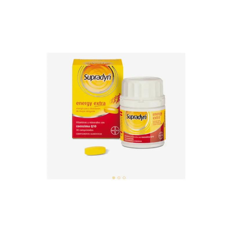 Boostez votre énergie avec Supradyn Energy Extra - Kermatone