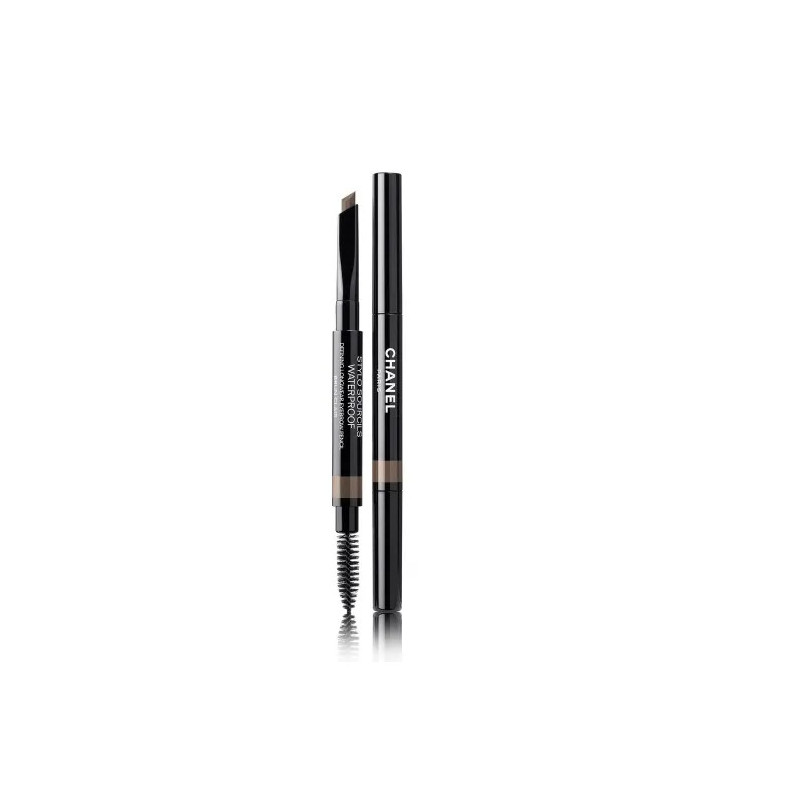 Chanel Stylo Sourcils Waterproof 808 Brun Clair - Kermatone