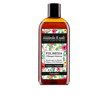 Shampooing Nuggela & Sulé Polinesia à la Kératine - Kermatone