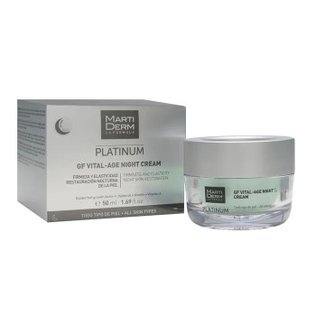 Découvrez Martiderm Gf Vital Age Nuit - Crème Anti-Âge Kermatone