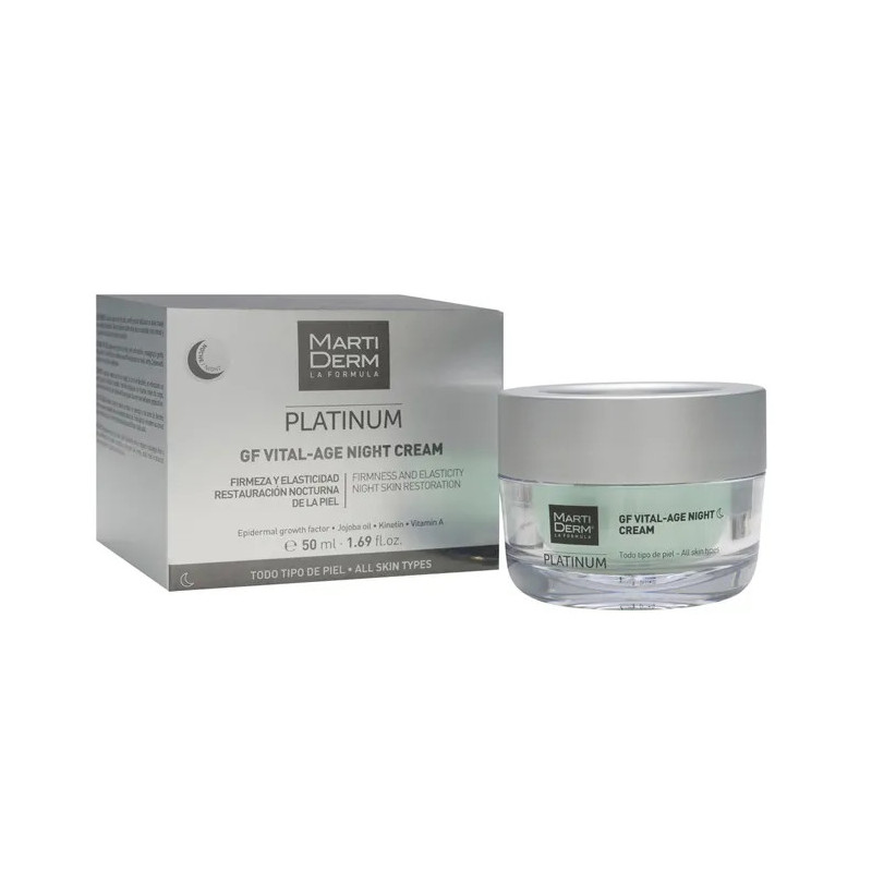 Découvrez Martiderm Gf Vital Age Nuit - Crème Anti-Âge Kermatone