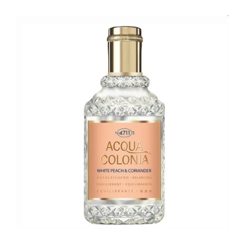 4711 Acqua Colonia Pêche Blanche & Coriandre - Kermatone