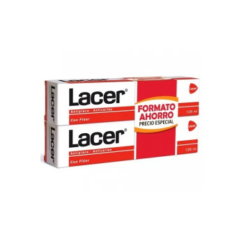 Lacer Dentifrice Antiplaque Anticaries - Prendre soin de vos dents | Kermatone
