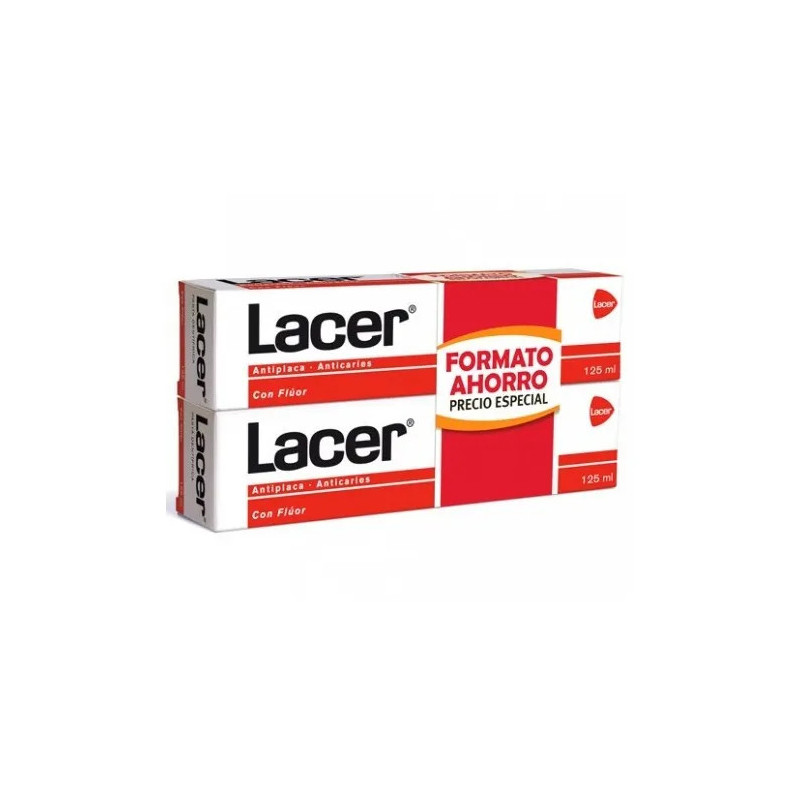 Lacer Dentifrice Antiplaque Anticaries - Prendre soin de vos dents | Kermatone