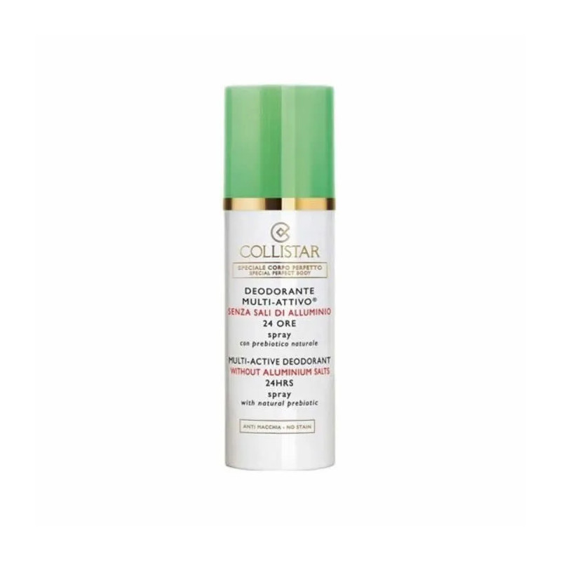 Collistar Multi-Active Déodorant 24h Spray | Kermatone
