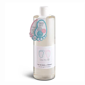 Eau My BB Gel De Bain Et Shampooing - Douceur et Hydratation | Kermatone