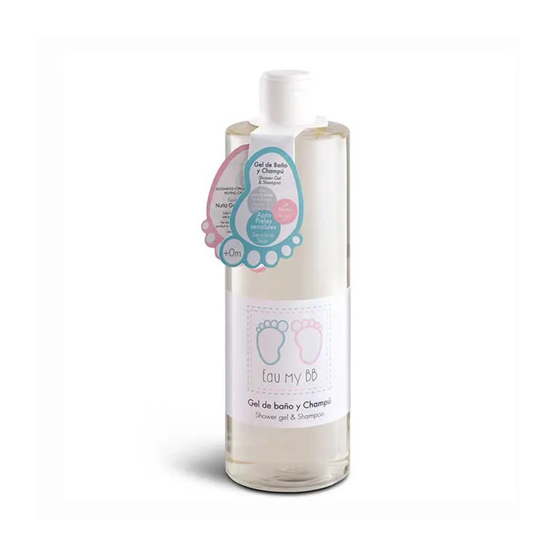 Eau My BB Gel De Bain Et Shampooing - Douceur et Hydratation | Kermatone