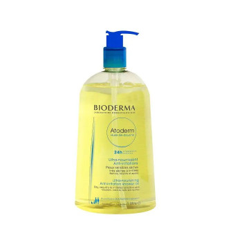 Huile De Douche Bioderma Atoderm 1000ml | Kermatone