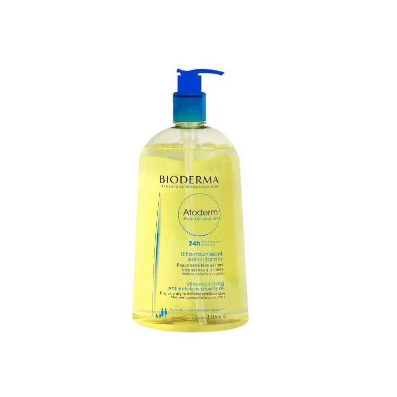 Huile De Douche Bioderma Atoderm 1000ml | Kermatone