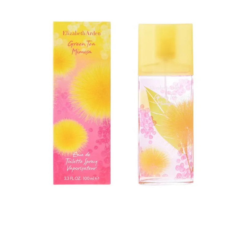 Elizabeth Arden Green Tea Mimosa 100ml - Fraîcheur Énergisante | Kermatone