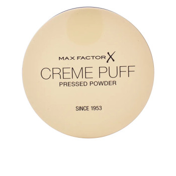 Max Factor Creme Puff Powder Compact Medium Beige - Kermatone