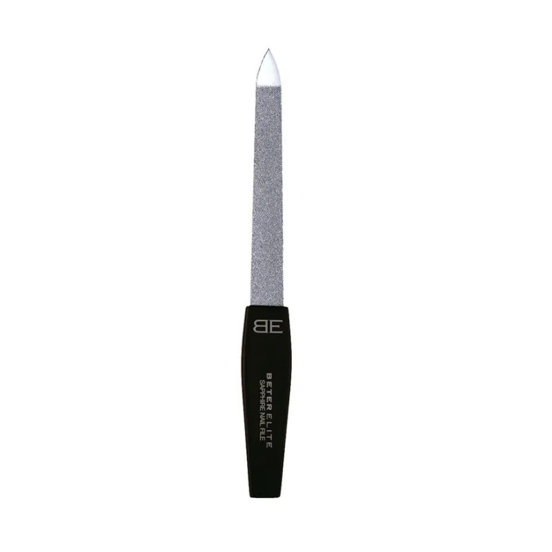 Beter Elite Sapphire Nail File - Lime Ongles Kermatone