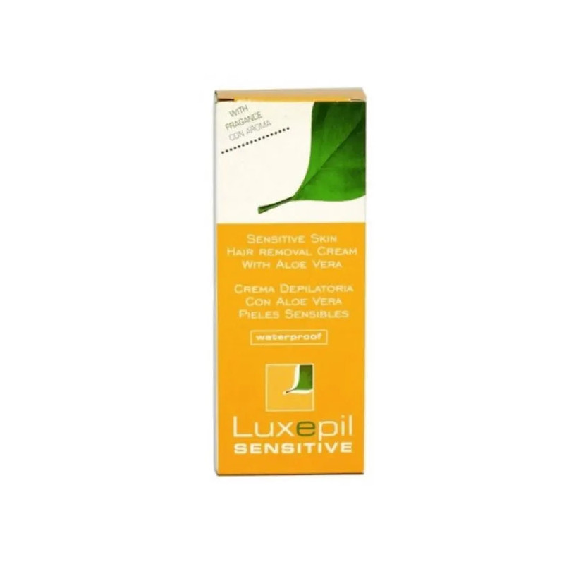 Crème Dépilatoire Luxepil Sensitive 150ml - Douceur Kermatone