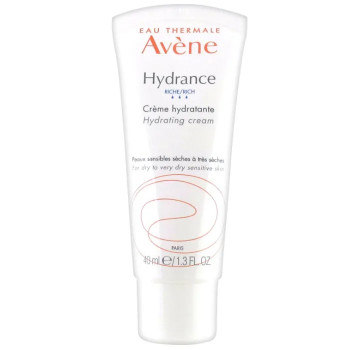 Avène Hydrance Riche Crème 40ml - Hydratation intense | Kermatone