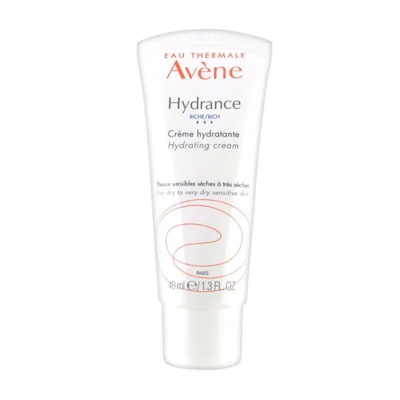Avène Hydrance Riche Crème 40ml - Hydratation intense | Kermatone