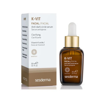 Sérum Anti Cernes Sesderma K Vit 30ml - Éclat & Hydratation | Kermatone