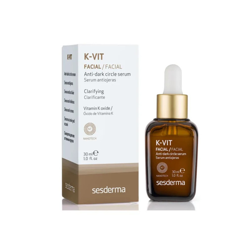 Sérum Anti Cernes Sesderma K Vit 30ml - Éclat & Hydratation | Kermatone