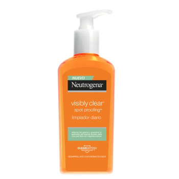 Gel Nettoyant Quotidien Neutrogena Visibly Clear 200ml