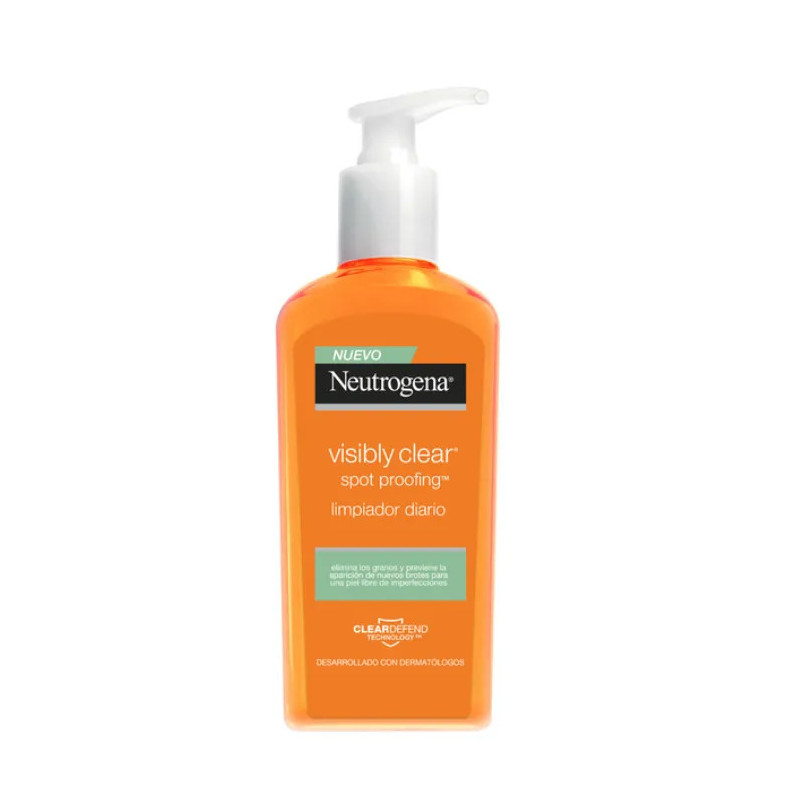 Gel Nettoyant Quotidien Neutrogena Visibly Clear 200ml