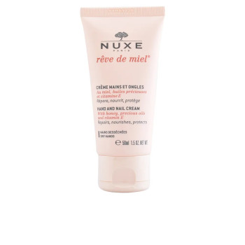 Nuxe Honey Reve Crème Mains et Ongles 50ml - Kermatone