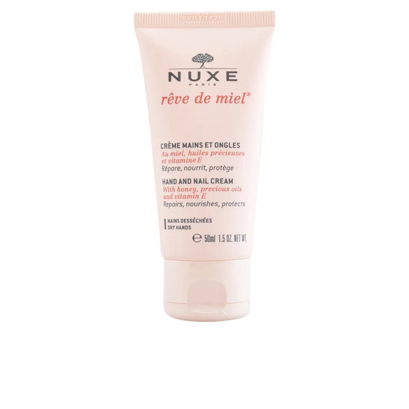 Nuxe Honey Reve Crème Mains et Ongles 50ml - Kermatone