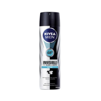 Déodorant Nivea Men Invisible 200ml - Protection Ultime | Kermatone