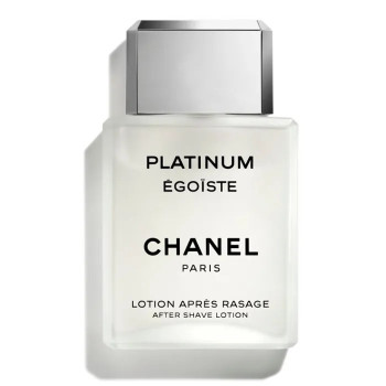 Chanel Platinum Égoïste After Shave Lotion 100ml - Kermatone