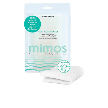 Serviette Nettoyage Visage Konjac Beter 20x20cm - Kermatone