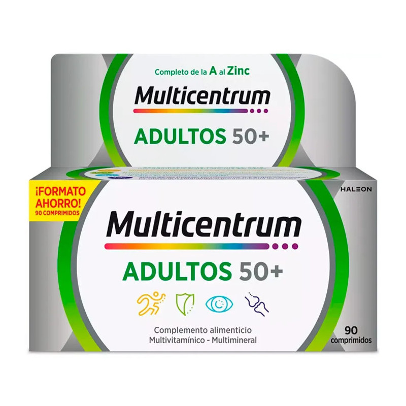 Multicentrum Adultes 50+ - Vitalité et Bien-être - Kermatone