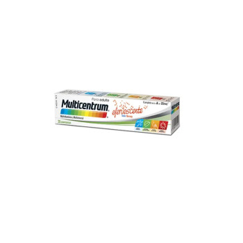 Multicentrum Effervescent Orange - Vitalité Boostée avec Kermatone
